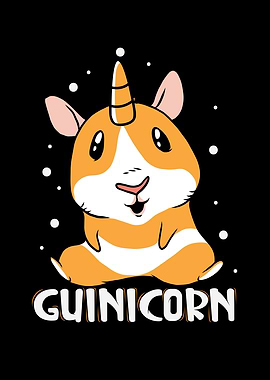 Guinicorn funny Unicorn