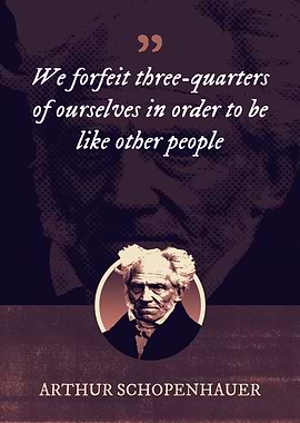 We forfeit threequarters