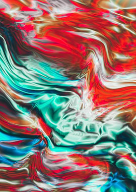 Abstract Splash