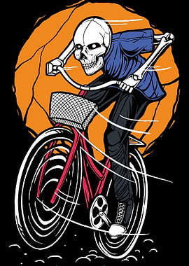 Bicycle mountain bike road