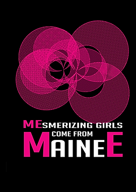 Mesmerizing Maine Girl Ame