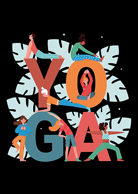 Yoga Joga Namaste Cat Dog