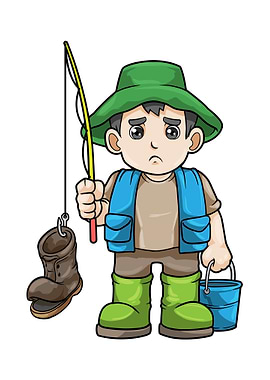 Angler Fishing rod Bucket