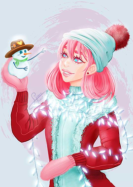 Purple Christmas Vibes