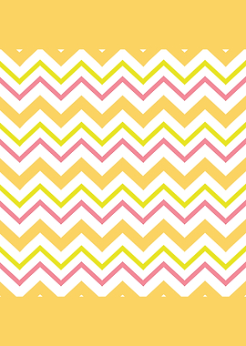 Zig Zag Chevron Pattern