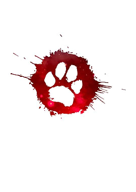 Blood Dog Paw