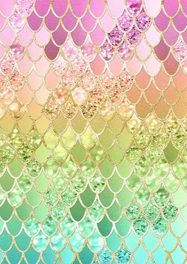 Rainbow Princess Scales 1