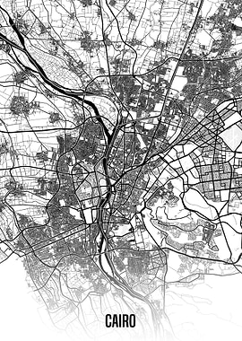 Cairo map