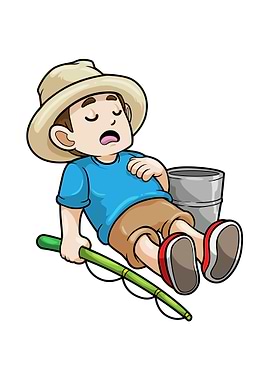 Angler Fishing rod Bucket