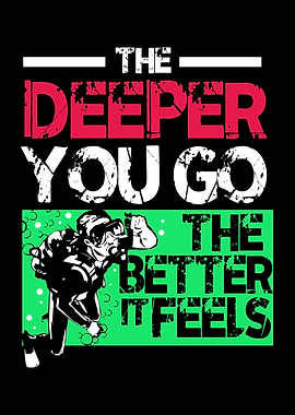 Scuba Diving Deep Water