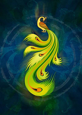 Enchanting Peacock V2