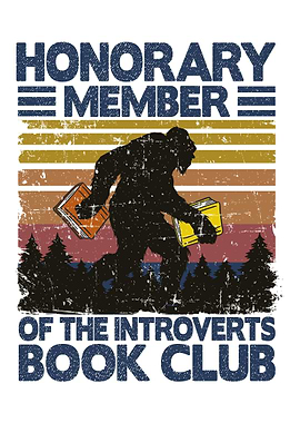 Bigfoot Book Club Member
