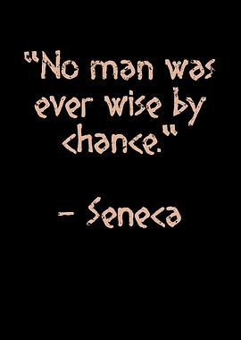 Senecas ancient wise Quote
