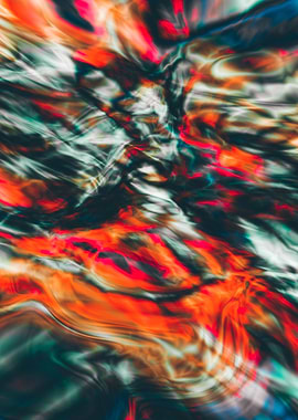 Abstract Splash