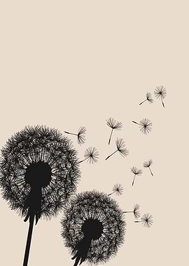 Dandelion in Two