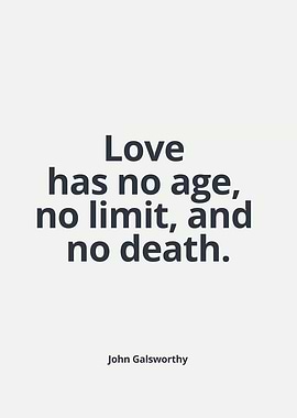 No Age No Limit No Death