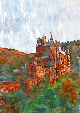 German Castle Vintage