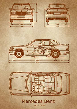 MercedesBenz W201 1990