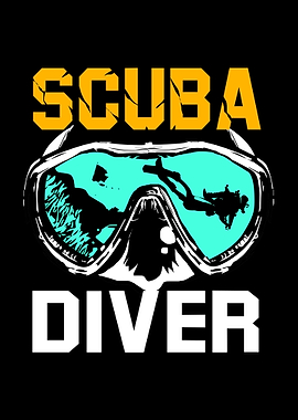 Scuba Diving Diver Glasses