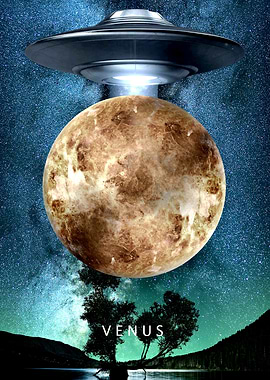 Venus in Space