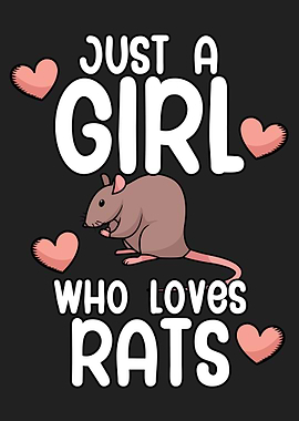 Just a girl who loves rats