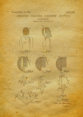57 Fencing Mask Patent