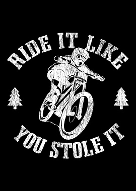 Ride It Like You Stole It