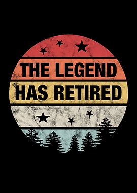 The Legend Has Retired