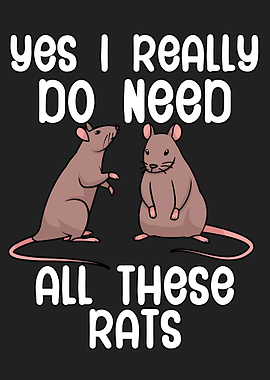 I need all these rats