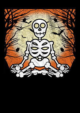 Skeleton Creepy Bones