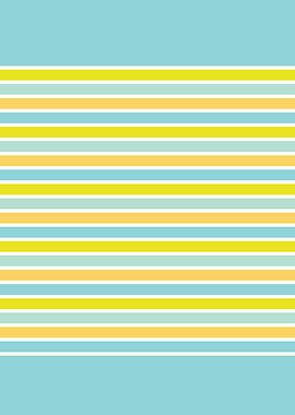 Blue and Yellow Stripes