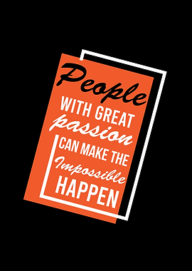 Can Make The Impossible