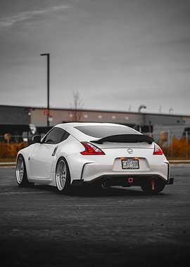 nissan 370z skyline