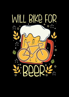 Will Bike For Beer