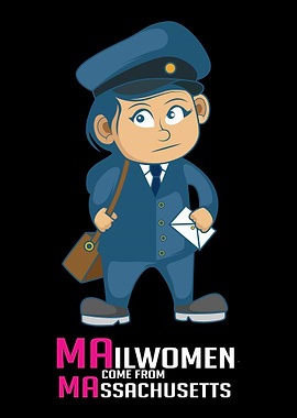 Mailwoman Massachusetts Ma