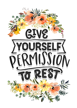 Permission to rest
