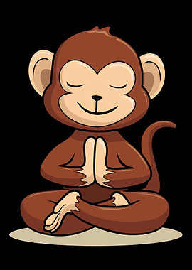 Yoga Joga Namaste Cat Dog