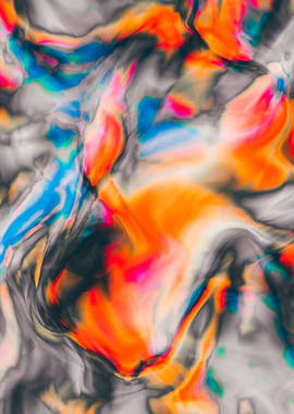 Abstract Splash