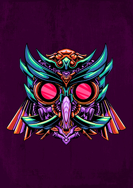 Mecha Owl