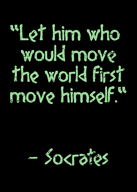 Socrates famous Quote