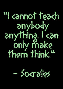 Socrates greek Quote
