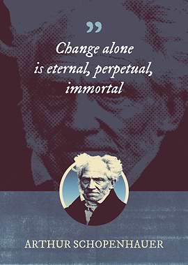 Change alone is eternal