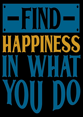 Find Happiness