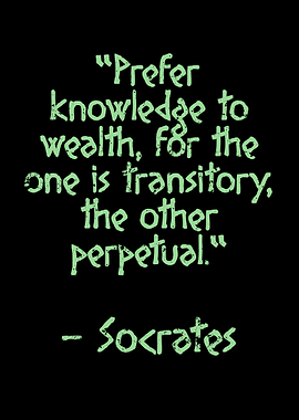 Socrates Quote Knowledge