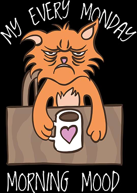 Cat Monday Mood Monday Vib