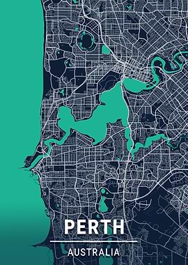 Perth city of Australia