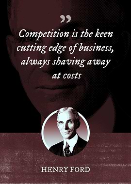 Competition is the keen