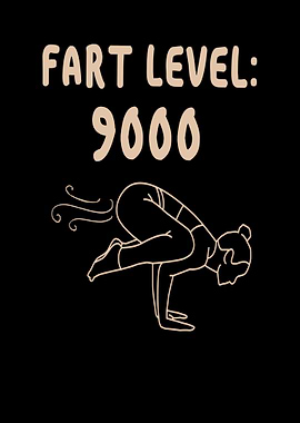 Fart Level 9000 Fart Funny