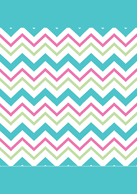 Zig Zag Chevron Pattern