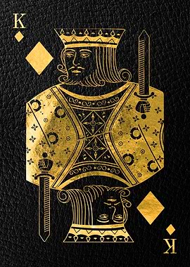 King Diamonds Golden cards